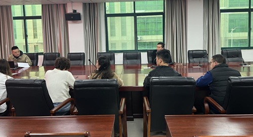 匯盈公司黨支部3月10日開(kāi)展“周四大學(xué)堂”學(xué)習(xí)活動(dòng)簡(jiǎn)報(bào)